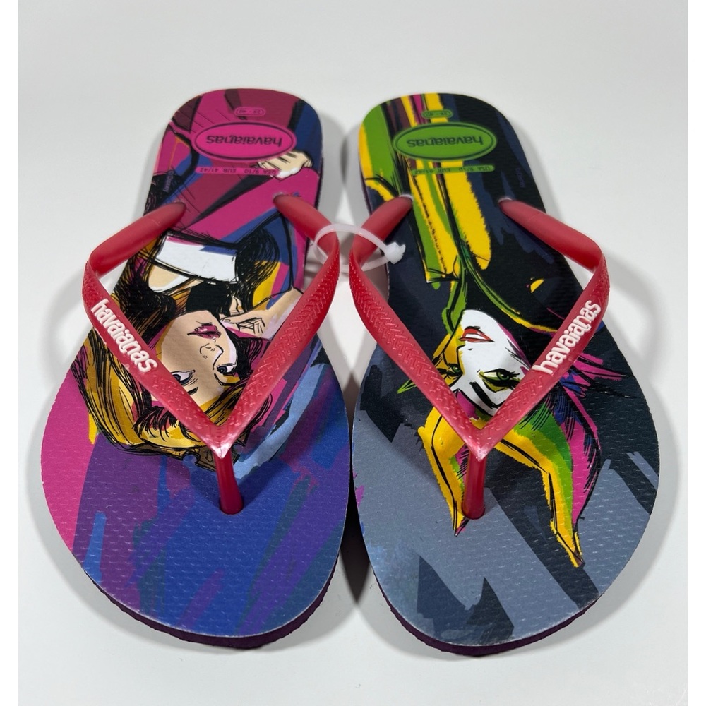 NEW Disney Havaianas flip flops